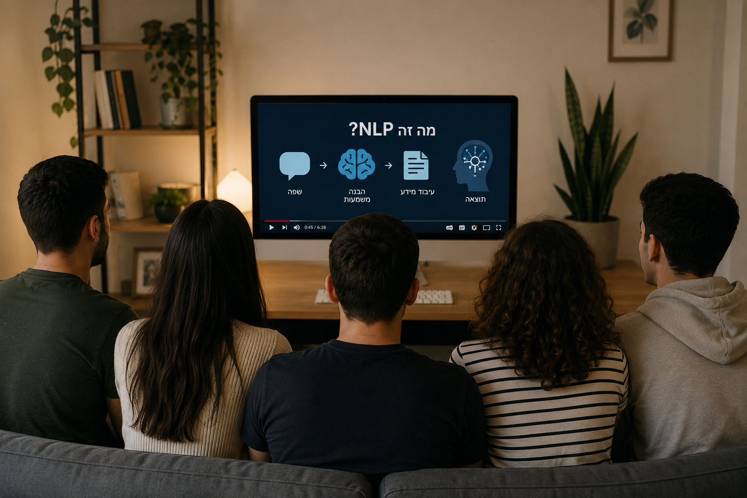 מה זה NLP - על קצה המזלג וקצת יותר